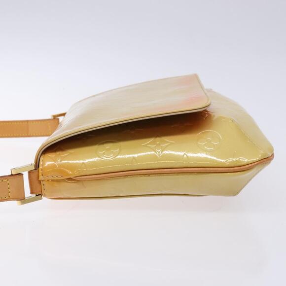 LOUIS VUITTON Monogram Vernis Thompson Street Bag Beige M91301 - Picture 5 of 13